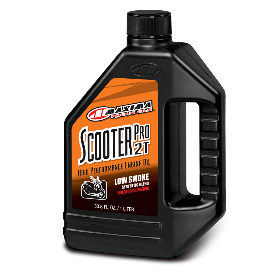 Maxima Scooter Pro 2T 1L Engine Oil for Small Engines and Motorcycles