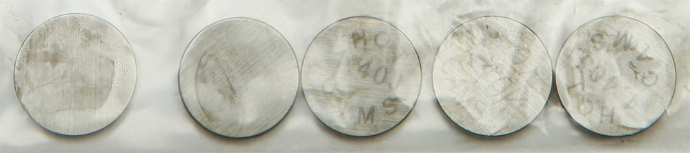 HOT Cams Valve Shims 9.48x1.40mm 5-Pack for Offroad Engine Applications
