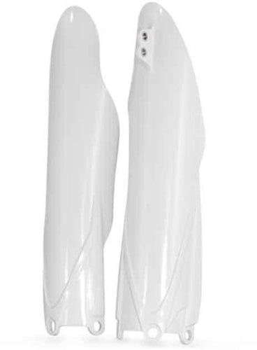ACERBIS Fork Guard White for Yamaha YZ250FX, YZ250X, YZ450FX, and YZ125 Models