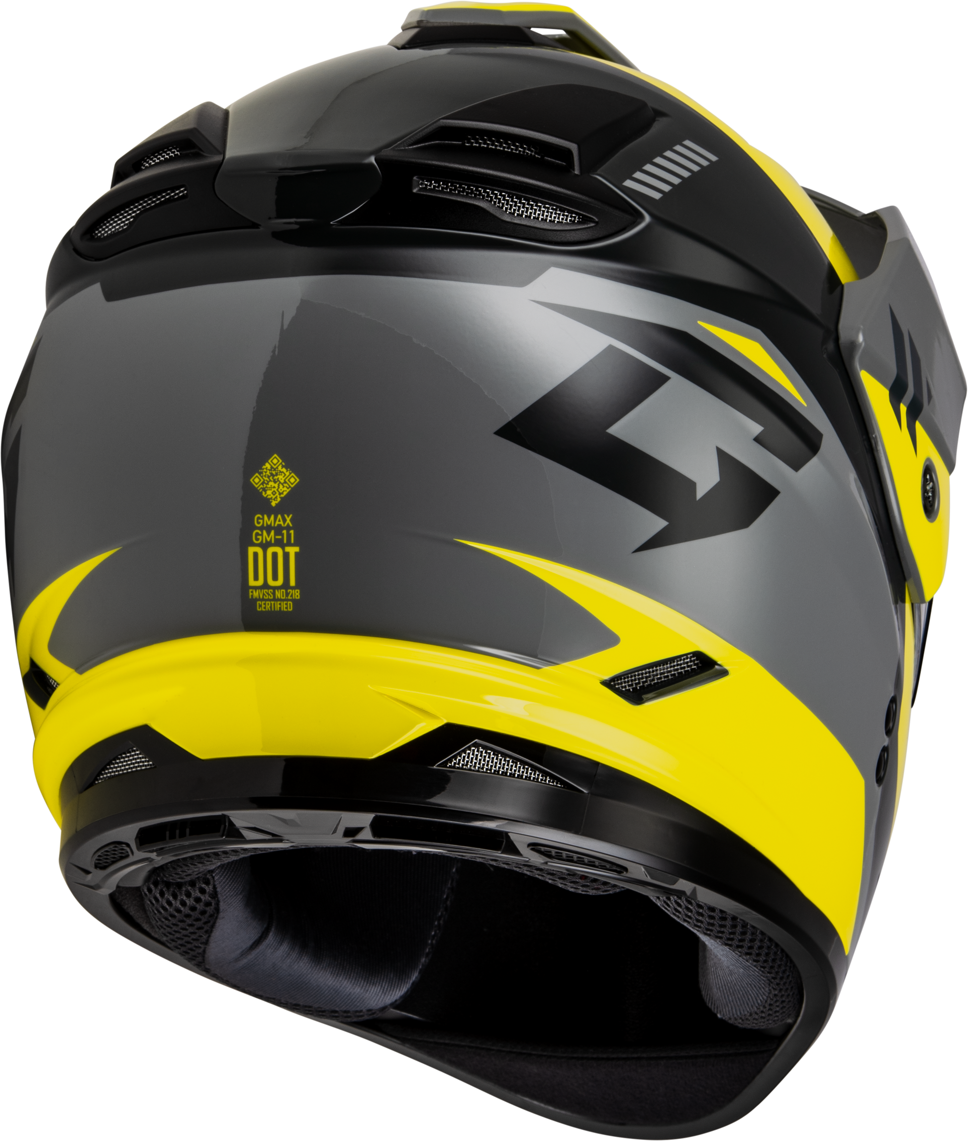 GMAX GM-11S Ronin Snow Helmet X-Small – Dual Sport Snow Helmet with Visor Conversion and Communication Pockets