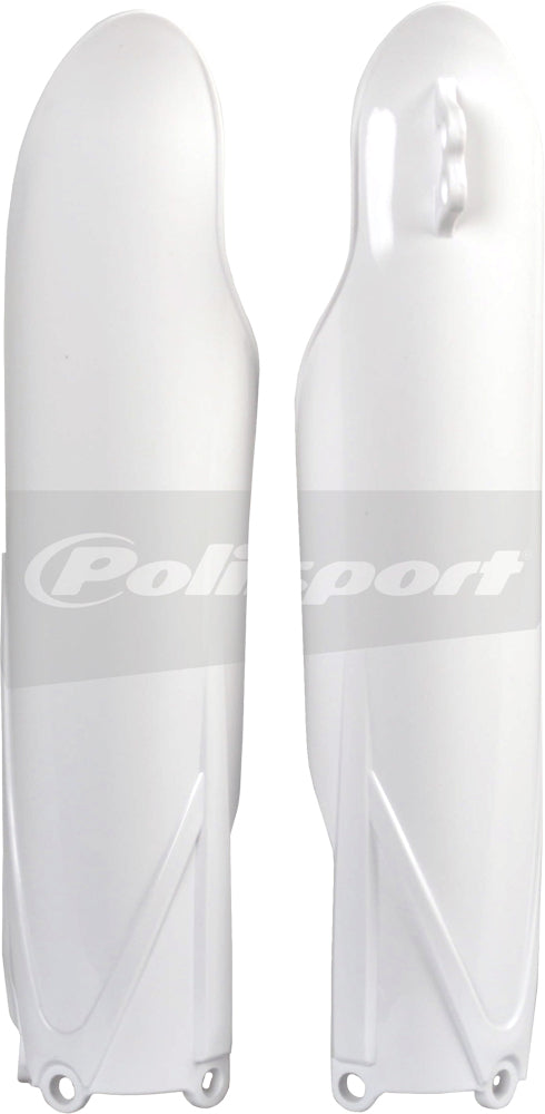 POLISPORT Fork Guards White for Yamaha YZ125 and YZ250 (2015-2019)