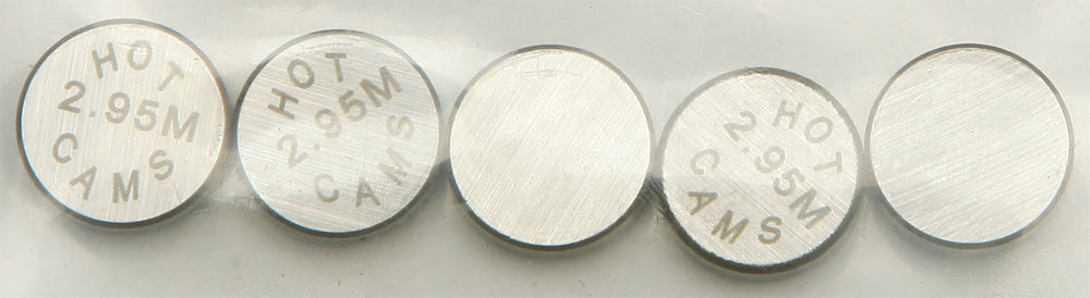 HOT CAMS Valve Shims 9.48x2.95mm 5-Pack for ATV/UTV Engines