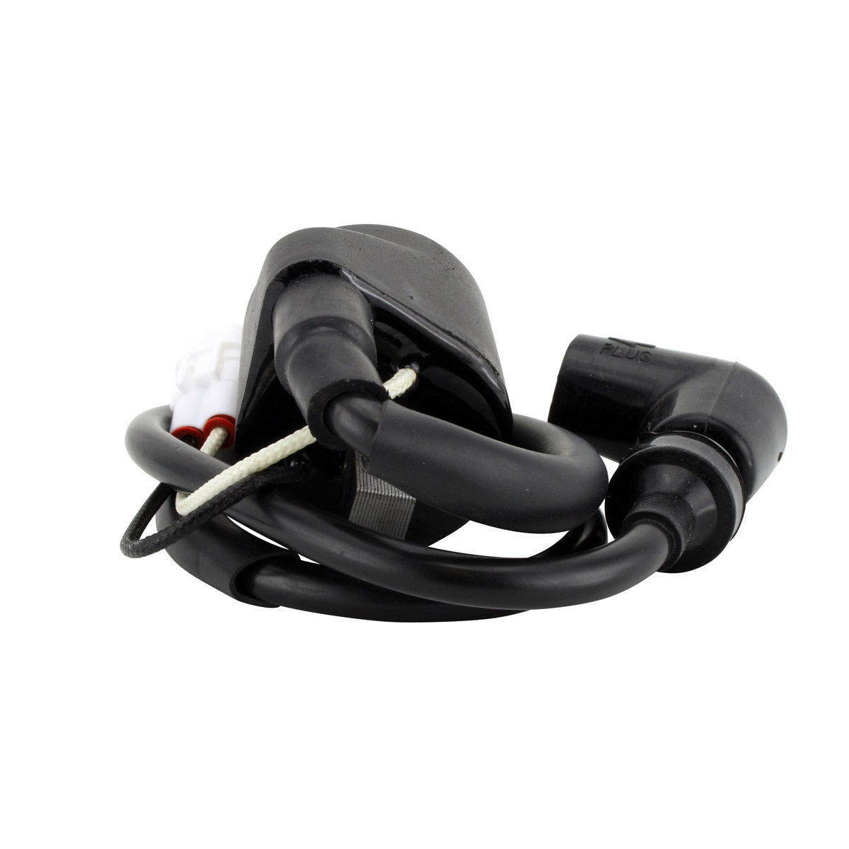RM STATOR External Ignition Coil with Spark Plug Cap for Suzuki RM250 and RM125 (Part Number RMS060-105986)