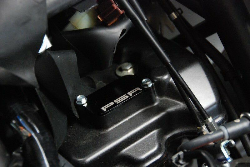 PSR Smog Block Off Plates for Yamaha FJ-09, FZ-09, XSR900 – Part Number 07-01351-22
