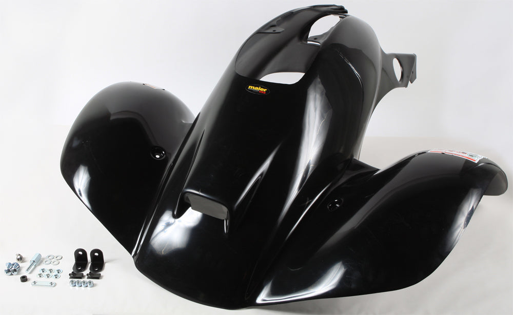 Maier Front Fender for Honda TRX300EX and TRX250X - Black Plastic Body Part
