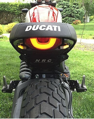 NEW RAGE CYCLES ICFU-FE-P Fender Eliminator for Ducati Scrambler Models