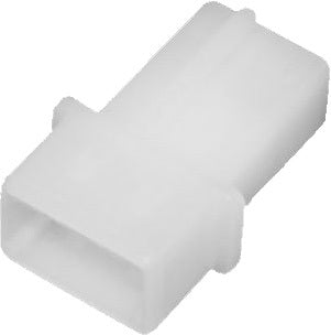 NAMZ Custom Cycle AMP OEM Mate-N-Lock 2-Pin Connector for Harley-Davidson 1971-1995