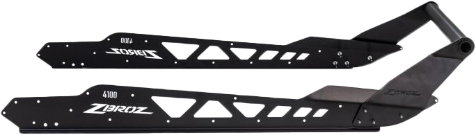 ZBROZ Rear Bumper for Lynx Shredder 4100 Series – Black, Part No. K40-0823565-01