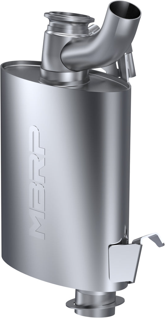 MBRP Performance Exhaust Trail Series for 2022 Polaris Snowmobiles – Model 431T307