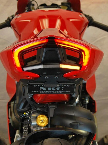 NEW RAGE CYCLES SF-FE Fender Eliminator Kit for Ducati Streetfighter V4 and Streetfighter V2