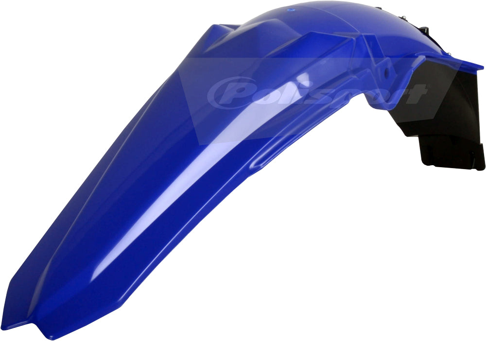 Polisport Rear Fender Blue for Yamaha YZ450F (2010-2013) - Durable Offroad Body Fender