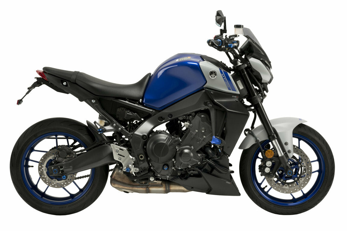PUIG Downforce Side Spoilers for Yamaha MT-09 - Black