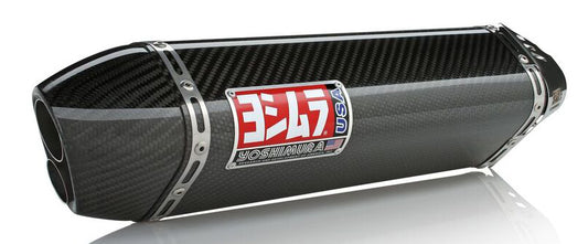 Yoshimura TRC Carbon Fiber Slip-On Exhaust for Suzuki GSX-R600 and GSX-R750