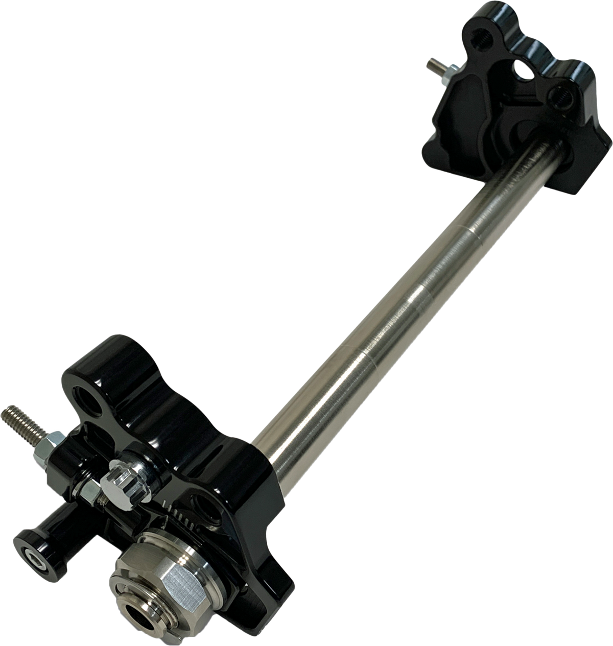 HAWG HALTERS INC Rear Axle Adjuster with Shock Relocator for ’09-’24 V-Twin Motorcycles