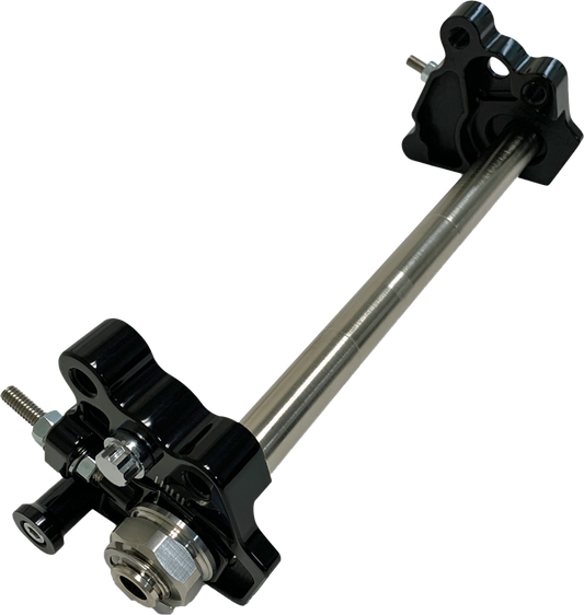 HAWG HALTERS INC Rear Axle Adjuster with Shock Relocator for ’09-’24 V-Twin Motorcycles
