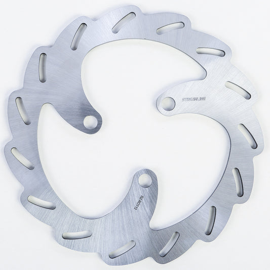 Streamline R2-ROT12 Rear Brake Rotor for ATV/UTV – High Carbon Stainless Steel with Cooling Slots