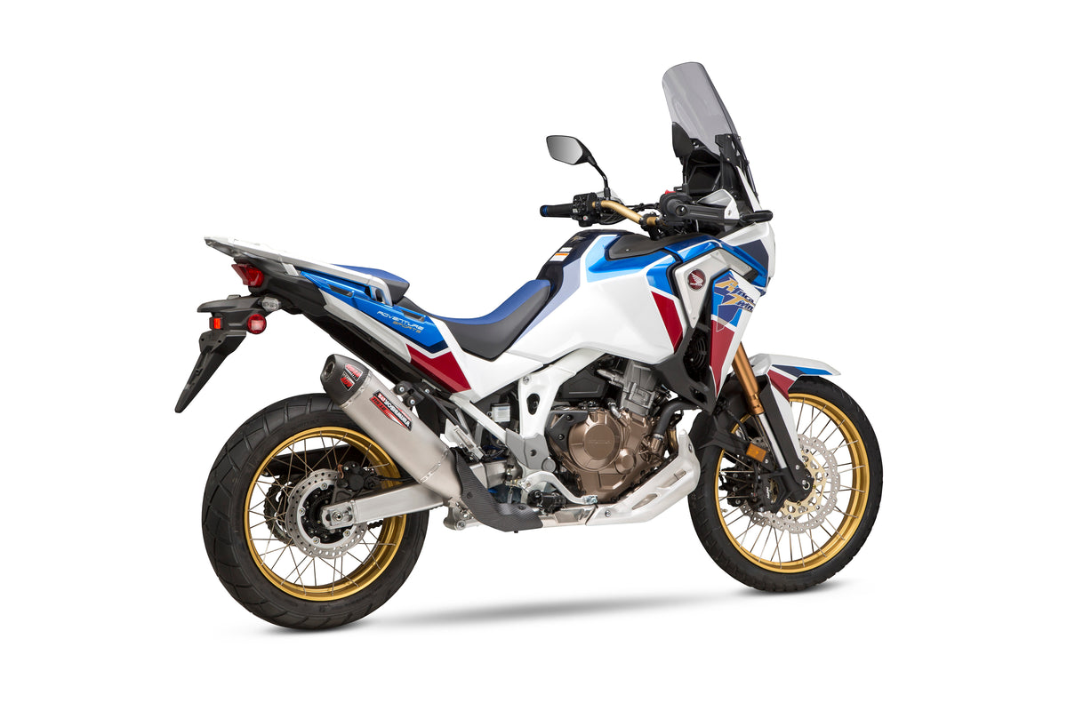 Yoshimura RS-12 Slip-On Exhaust for Honda Africa Twin 2020-2022
