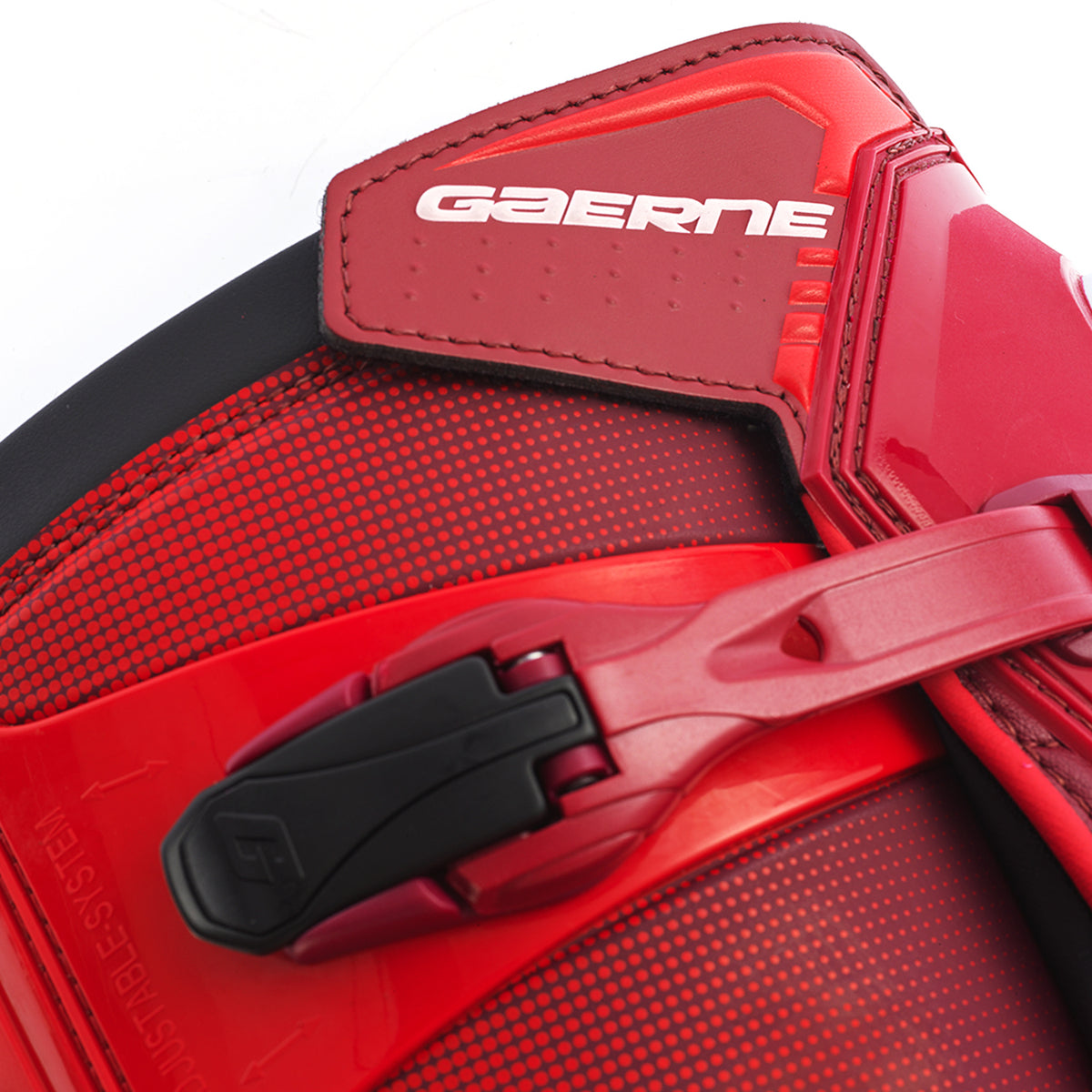 Gaerne Fastback Endurance Offroad Boots – Red, US Size 8