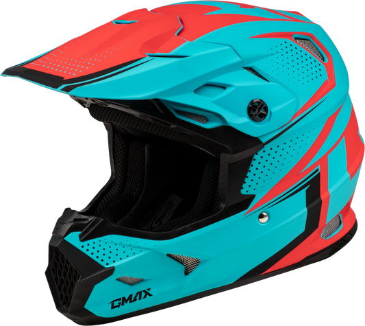 GMAX MX-96 Off-Road Helmet Medium Matte Blue/Red