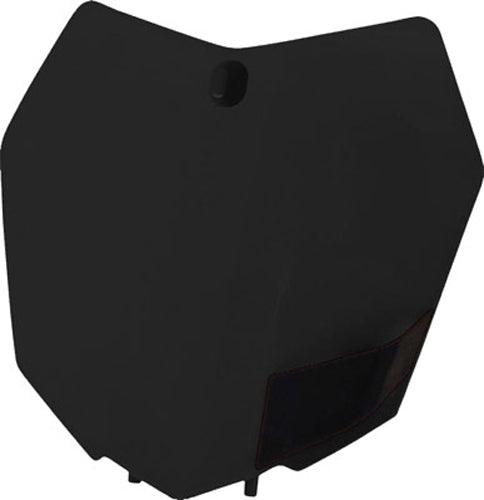 Acerbis Front Number Plate Black for KTM Offroad Models