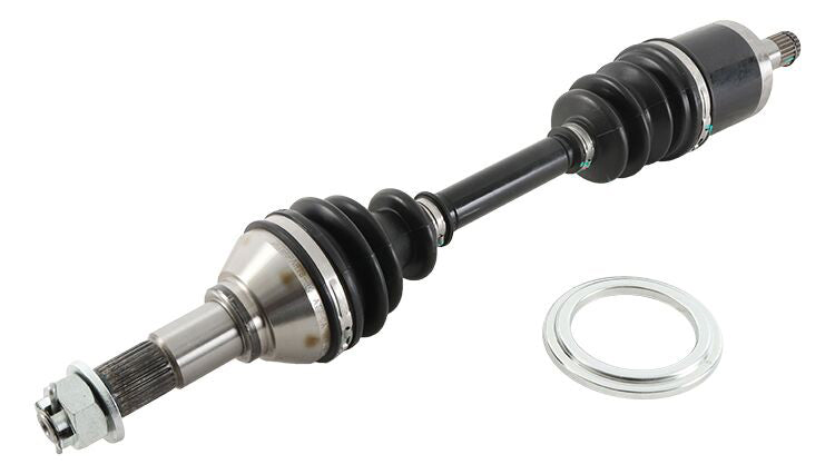 ALL BALLS 6 Ball Heavy Duty Front Left Drive Axle for ATV/UTV Models