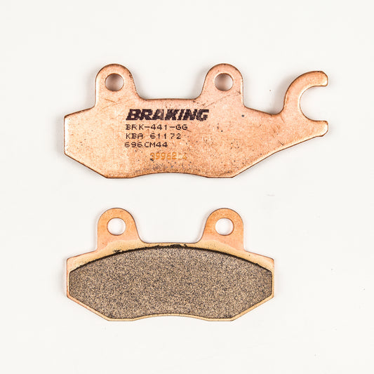 BRAKING Front Sintered Metal Brake Pad Set for Triumph Bonneville - Part 696CM44