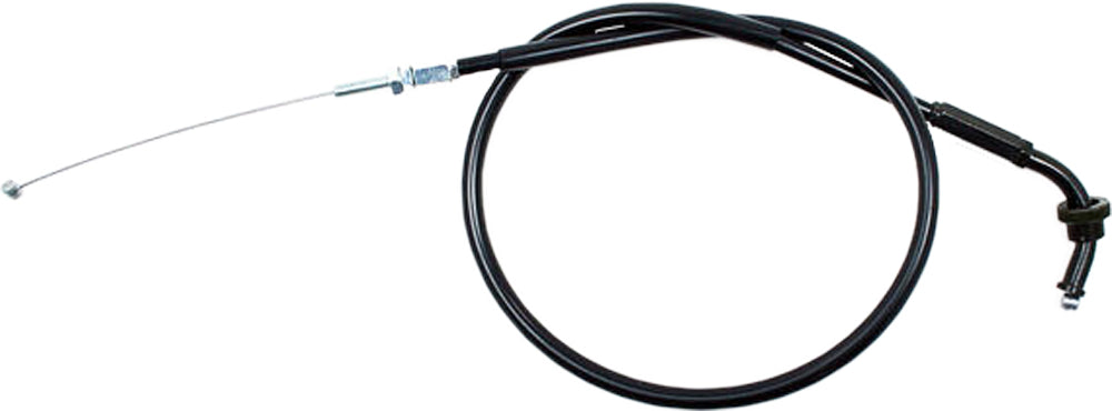 MOTION PRO Black Vinyl Throttle Push Cable for Suzuki GSX-R Models
