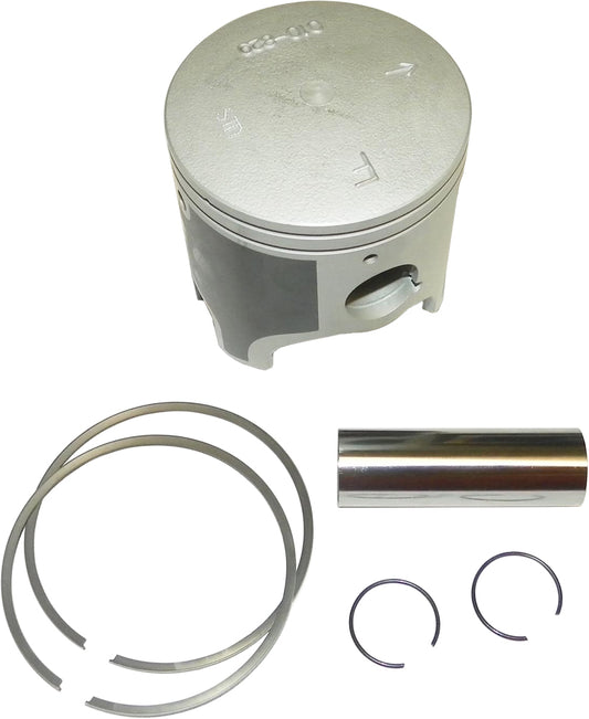 WSM Piston Platinum Yam Piston Kit for Yamaha Watercraft with 79.90 mm Bore Size