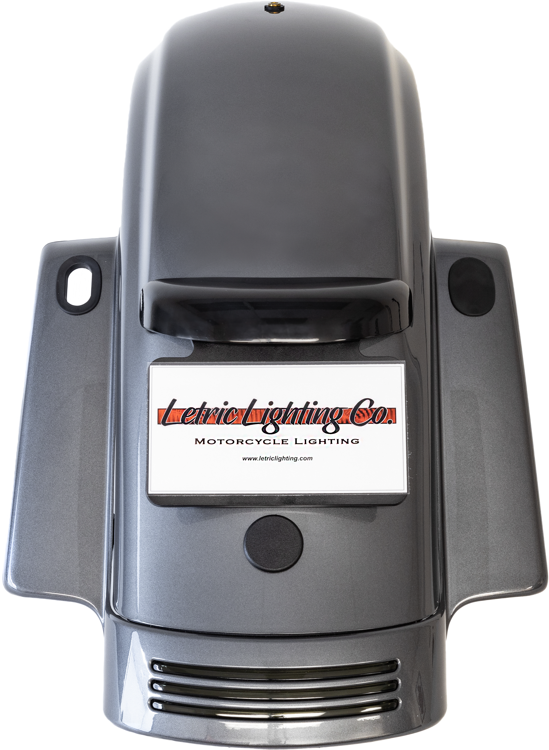 LETRIC Lighting Co LLC-TSE-B Turn Signal Eliminator Body in Black for V-Twin Motorcycles