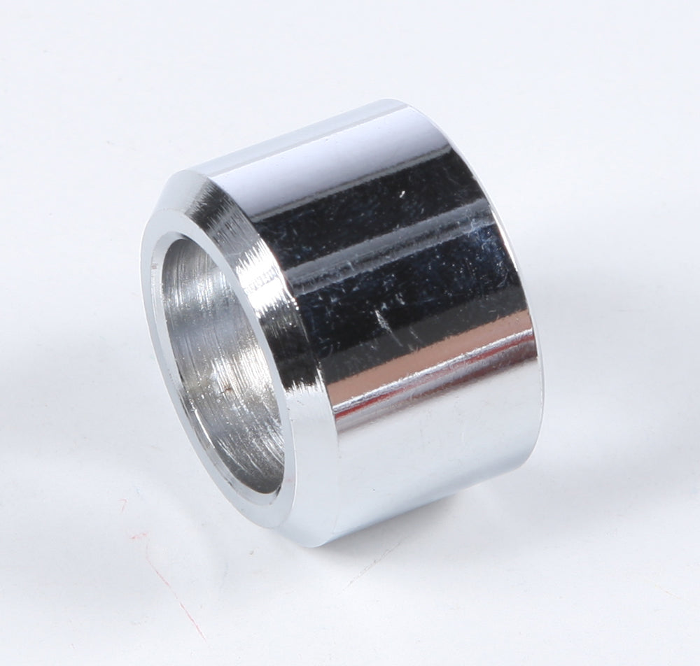 HARDDRIVE Axle Spacer Chrome for V-Twin Motorcycles - Part 339272