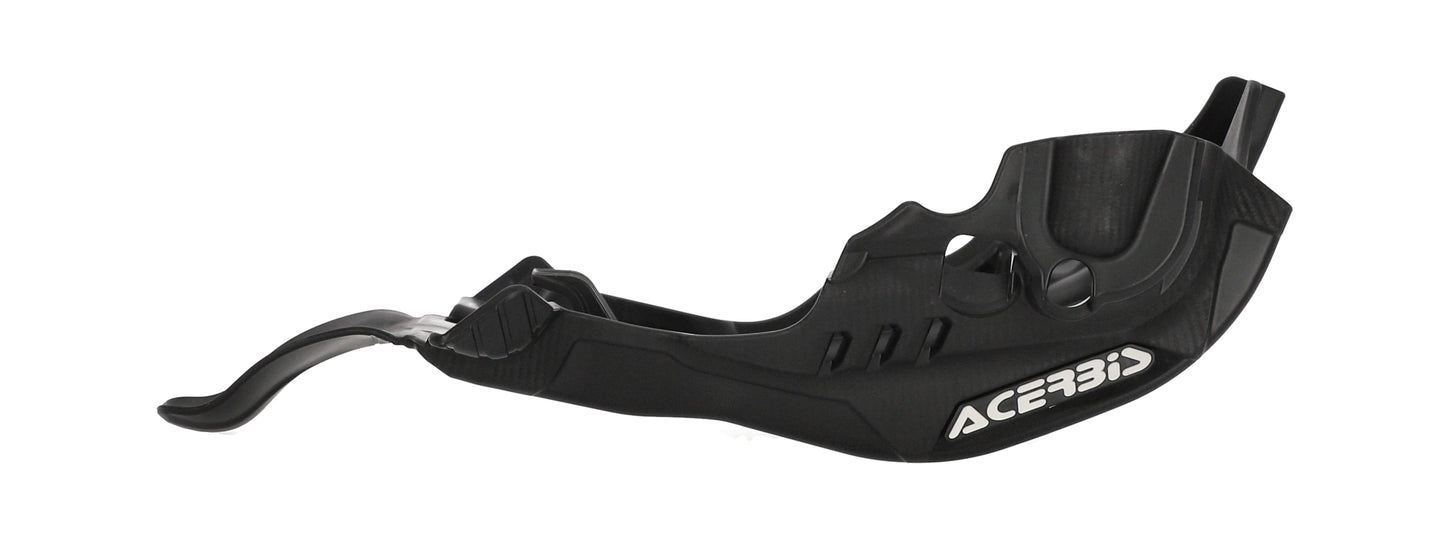 ACERBIS Skid Plate Hon Black for Honda CRF Models - Durable Full Coverage Offroad Protection