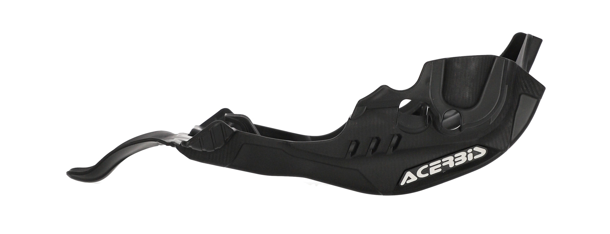 ACERBIS Skid Plate Hon Black for Honda CRF Models - Durable Full Coverage Offroad Protection
