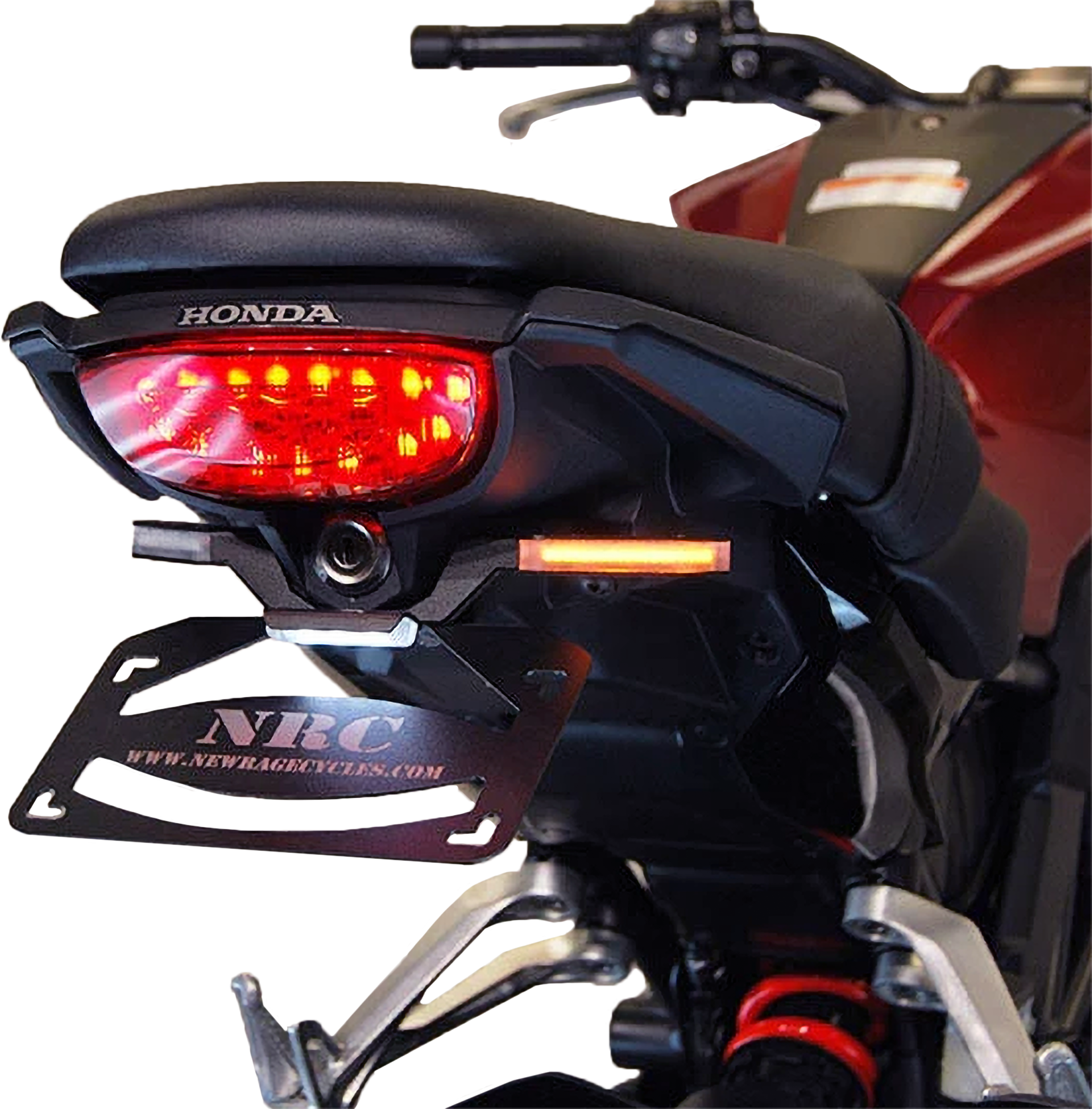 NEW RAGE CYCLES CB300R-FE Fender Eliminator Kit for Honda CB300R and CB300RA ABS