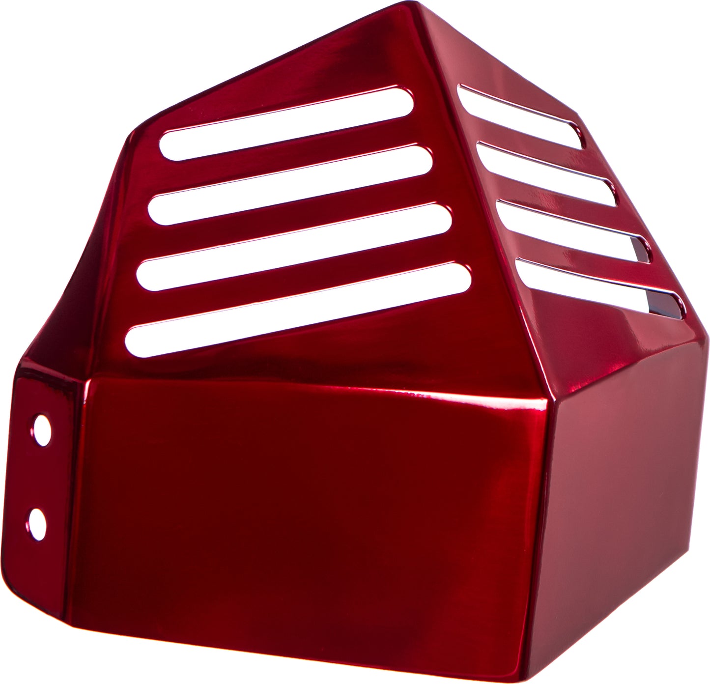 Santoro FabWorx SF70031R Aluminum Skid Plate for V-Twin Harley-Davidson Dyna Models