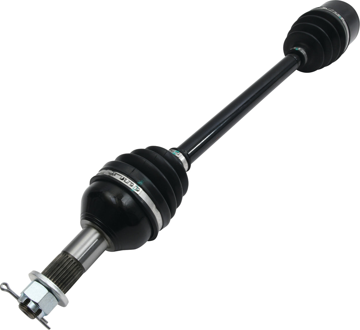ALL BALLS 6 Ball Heavy Duty Rear Axle for Can-Am Defender HD5 Series