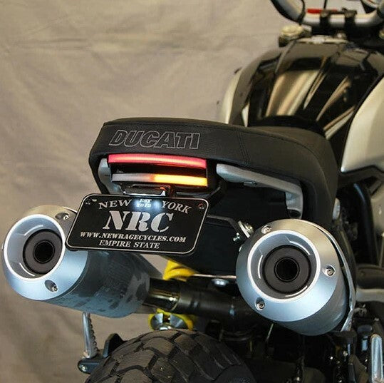 NEW RAGE CYCLES S1100-FE-S Fender Eliminator Kit for Ducati Scrambler 1100