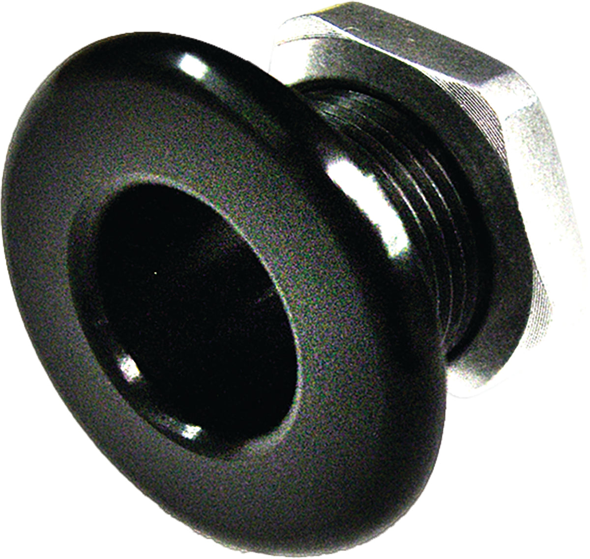 Atlantis AZ1011BK Bow Eye Replacement for Yamaha and Kawasaki Watercraft, Front Position, Black Anodized Aluminum