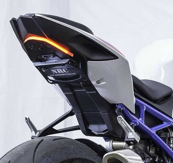 NEW RAGE CYCLES Fender Eliminator Kit for BMW S1000RR (2020-2022) with LED Tail Light and License Plate Mount