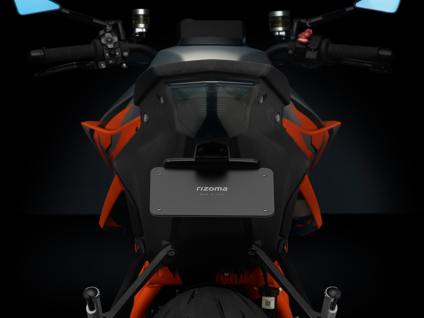 RIZOMA Flat Out Fender Eliminator for KTM - Sleek, Fully Integrated Lighting System