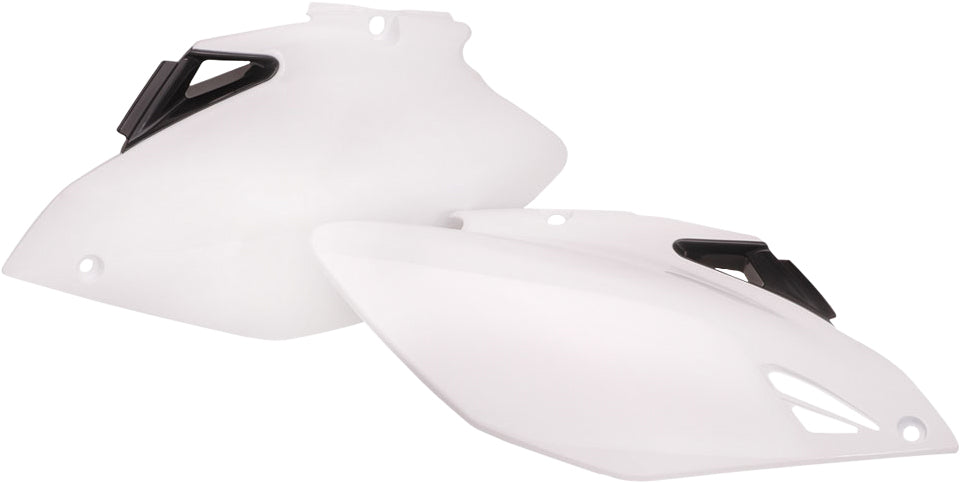 ACERBIS Side Panels for Yamaha YZ250F and YZ450F (2006-2009) – White Replacement Body Kit