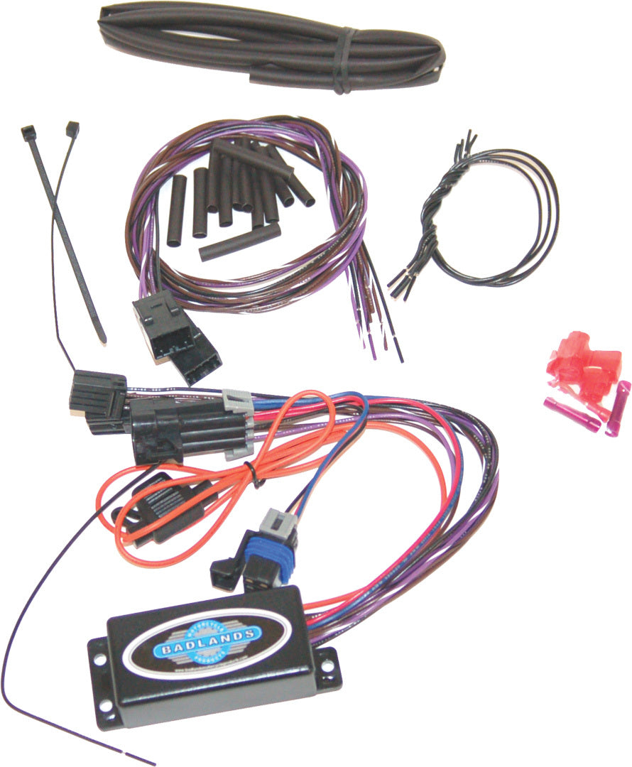 NAMZ Custom Cycle RBT Dynamic Sequential Module with Load Equalizer for Indian Big Twins (Part No. ILL-SD-IND)