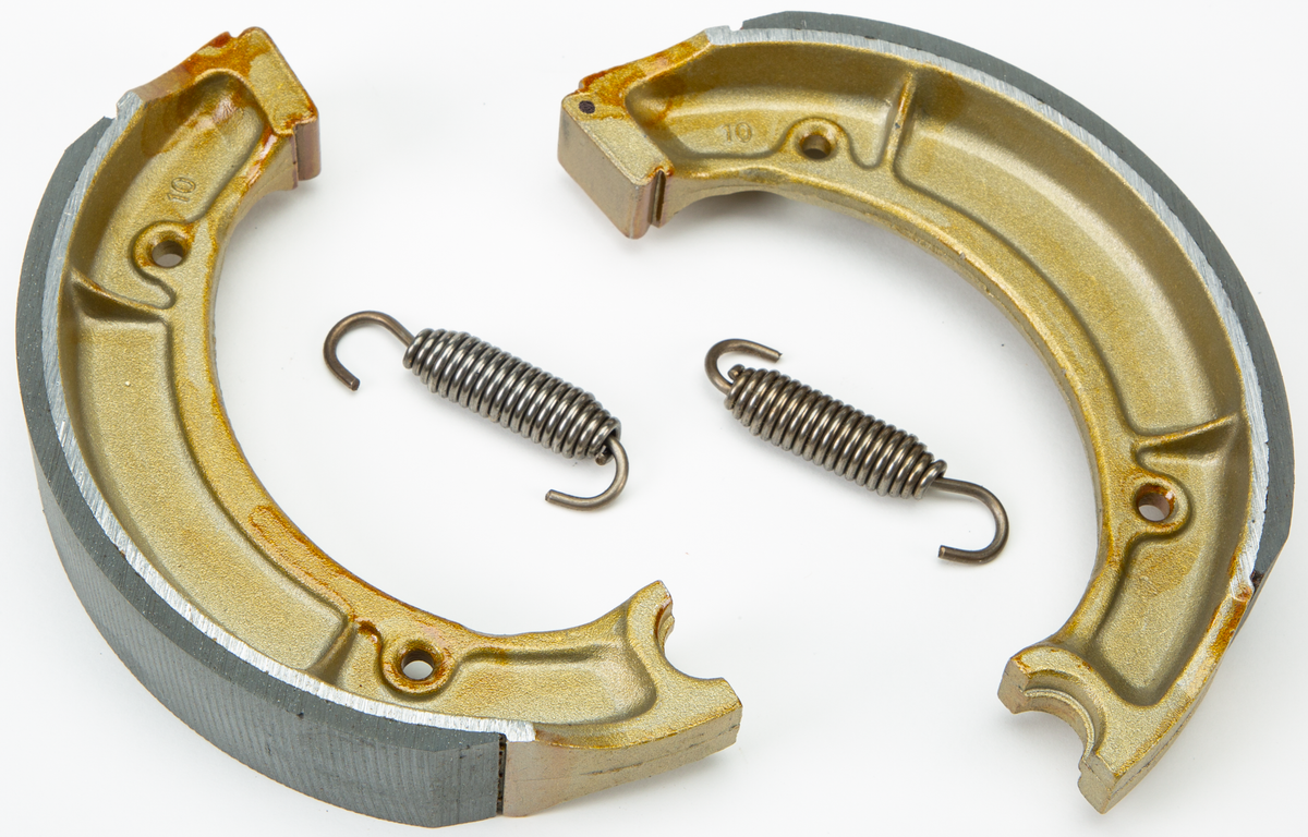 EBC Brakes Brake Shoes 516 Plain for Yamaha XJ550R Seca and XS400 Models