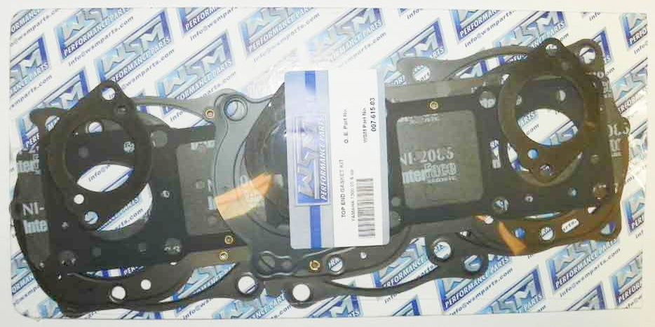 WSM Top End Gasket Kit for Yamaha GP 1300 R (2005-2008) | Part #007-615-03