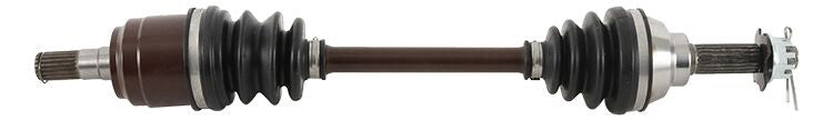 ALL BALLS 6 Ball Heavy Duty Axle Front for Suzuki KingQuad ATV/UTV Models