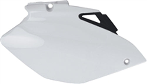 POLISPORT Side Panels for Yamaha YZ250F and YZ450F 2006-2009 – Durable White Replacement Body Parts