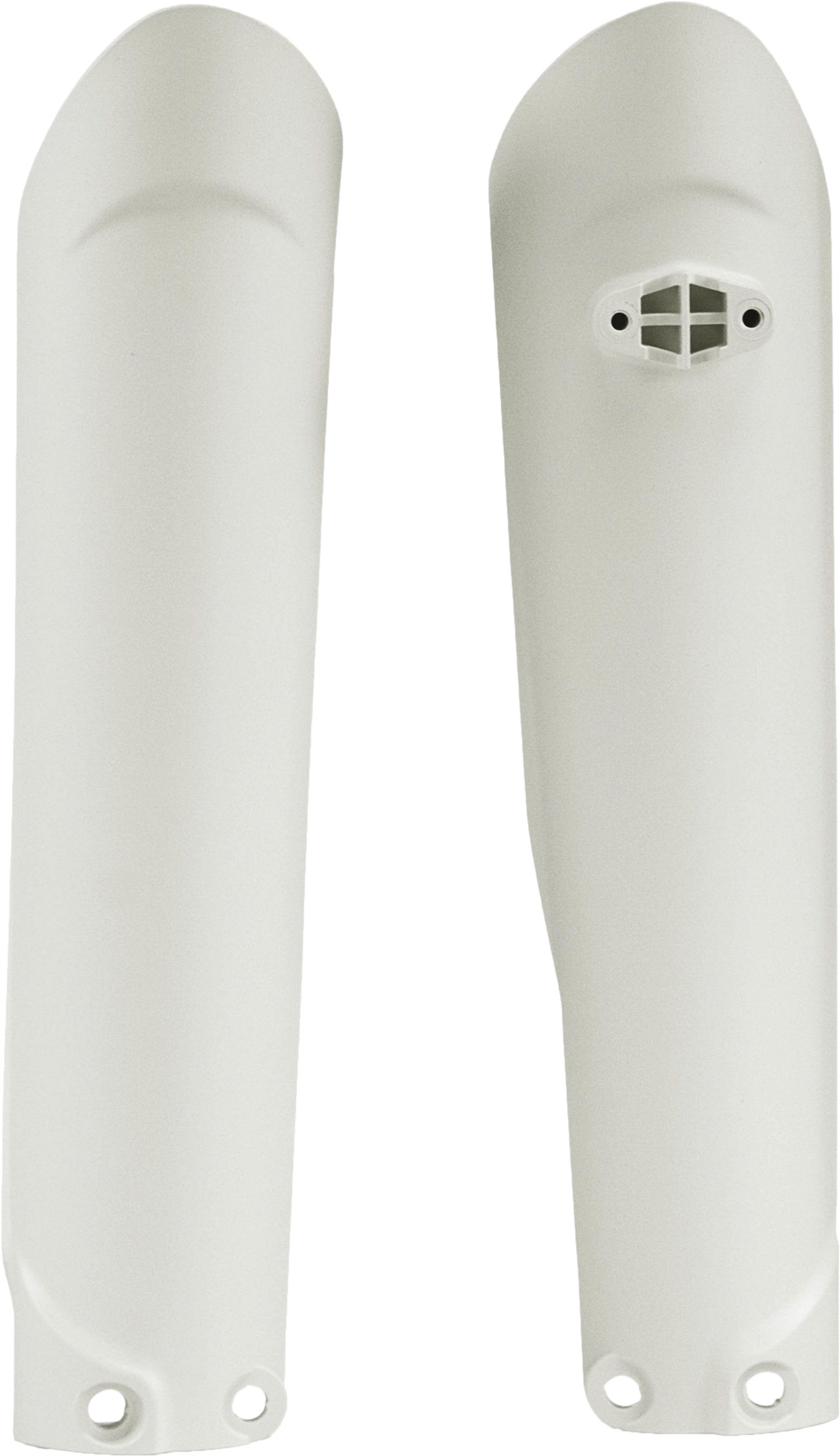 Acerbis Fork Guards White for KTM Offroad Motorcycles