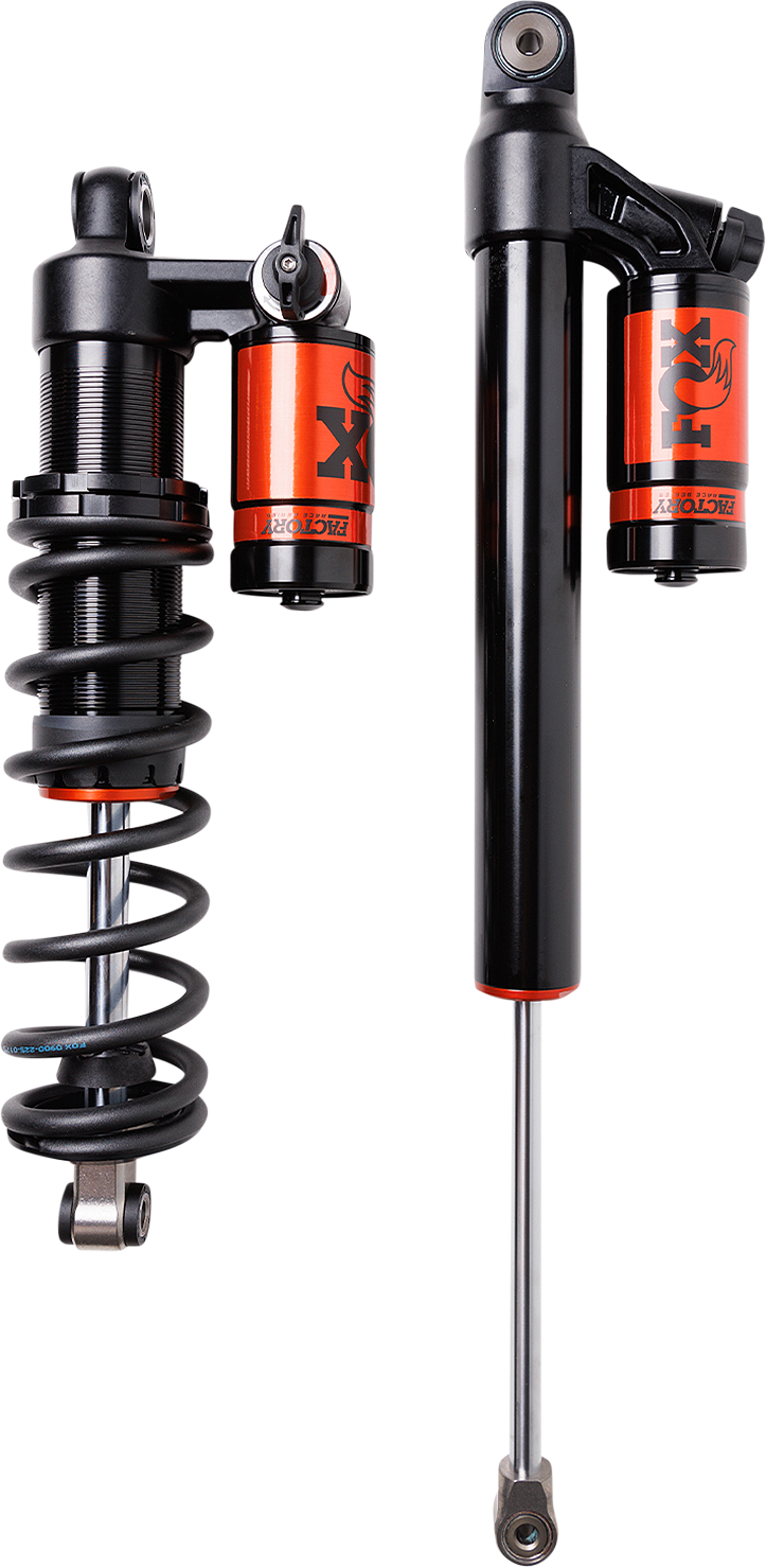 FOX Part Number 853-04-001 Quick Switch Coil Shock for Snow Trail/Crossover Riding
