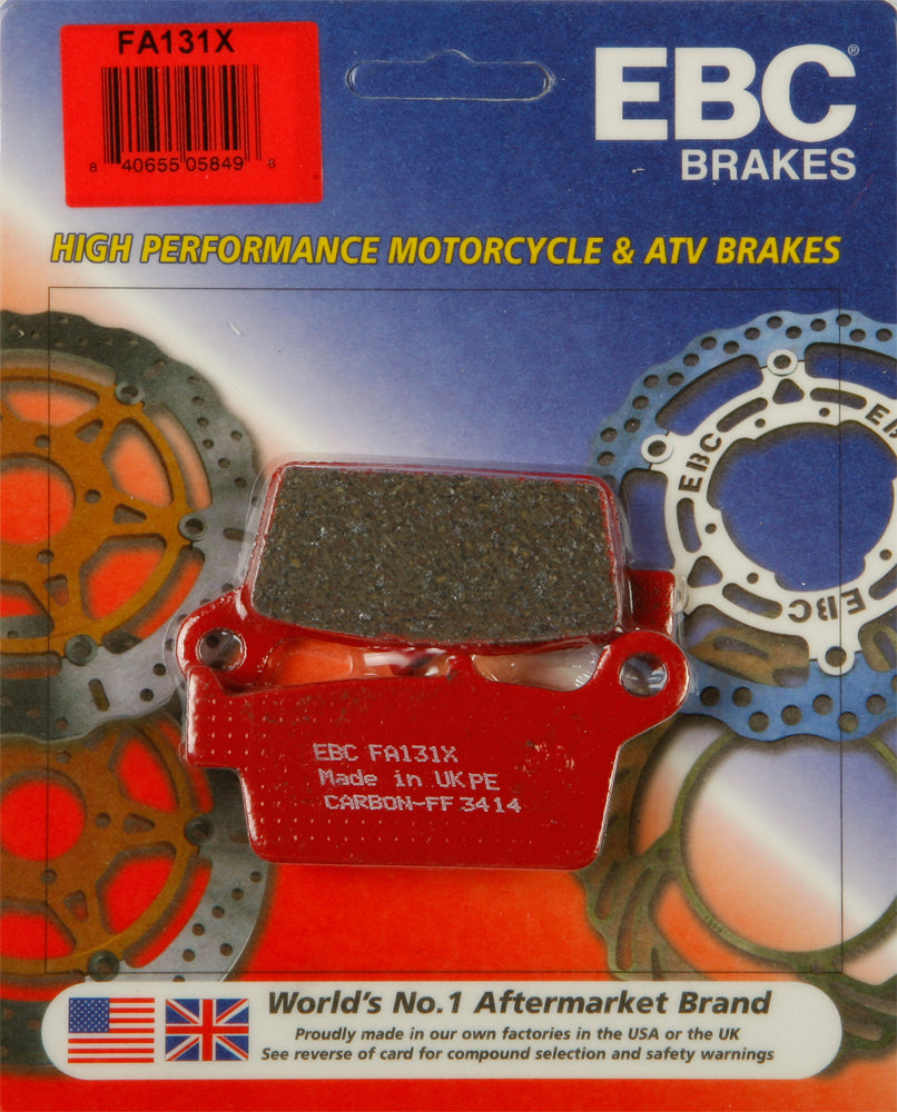 EBC FA131X Brake Pads for Gas-Gas and ATK Motorcycles
