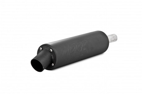 MBRP Part Number AT-7101 Single Slip On System with Utility Muffler for Honda ATV/UTV