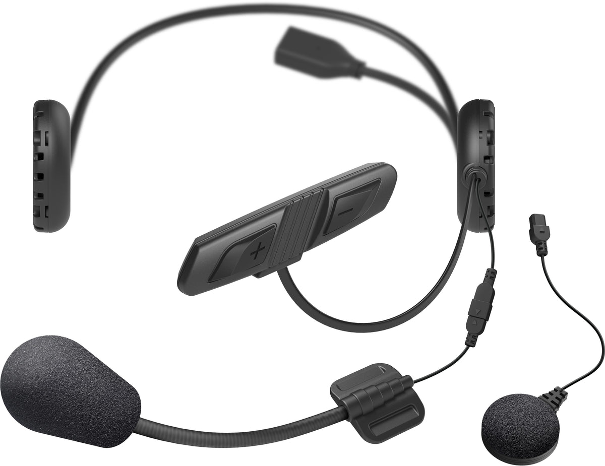 SENA 3S Plus Bluetooth System Universal Microphone Kit for Motorcycle Communicators